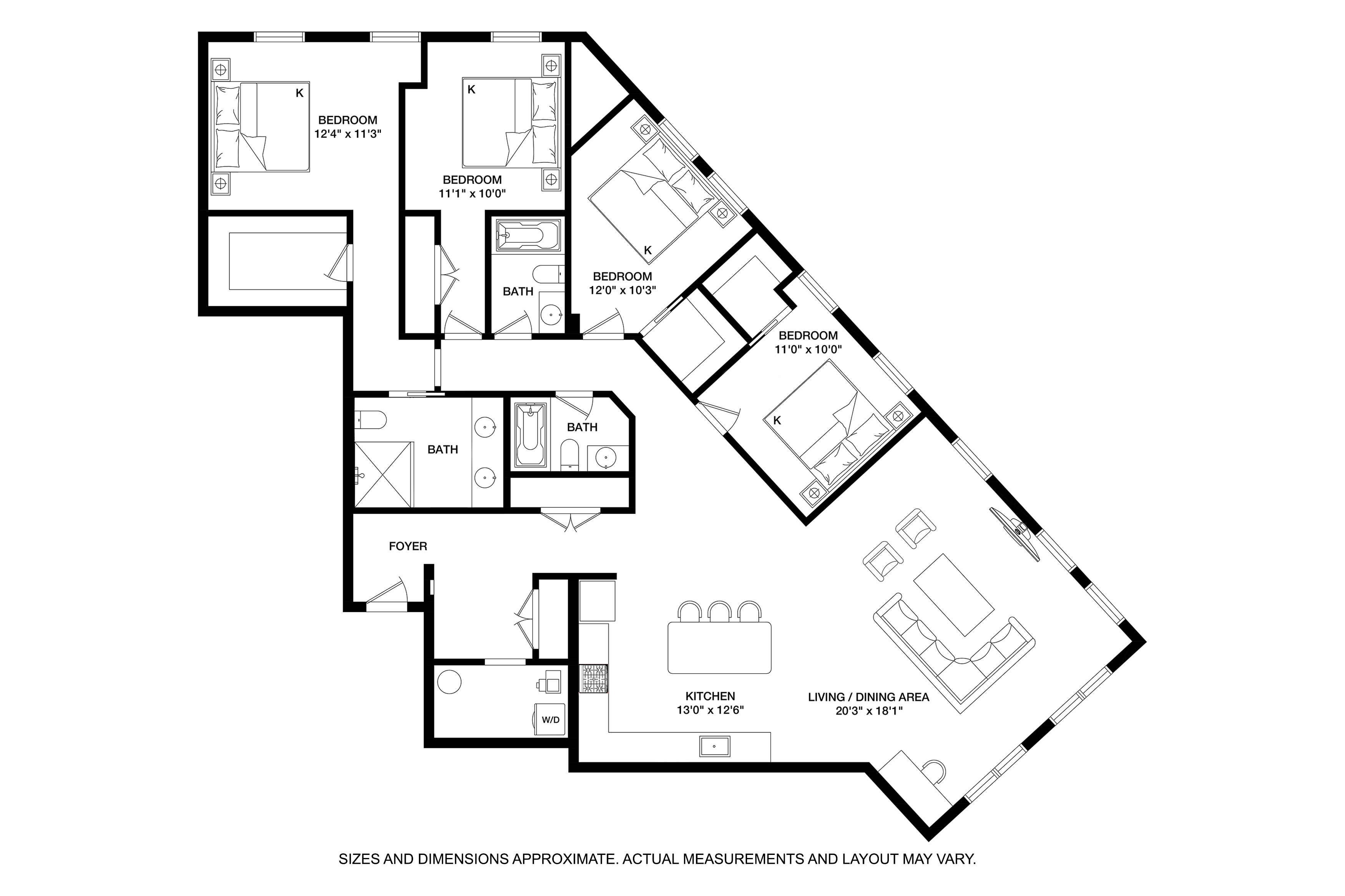 805 N. Milwaukee 805 N. Milwaukee Ave., Chicago 60642 - Leasing by Cross Street